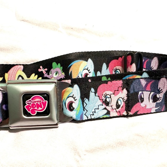 My Little Pony Buckle-Down Unisex Seatbelt Belt - Picture 5 of 5